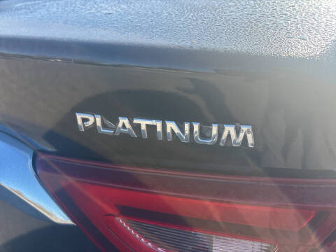 2018 Nissan Maxima Platinum