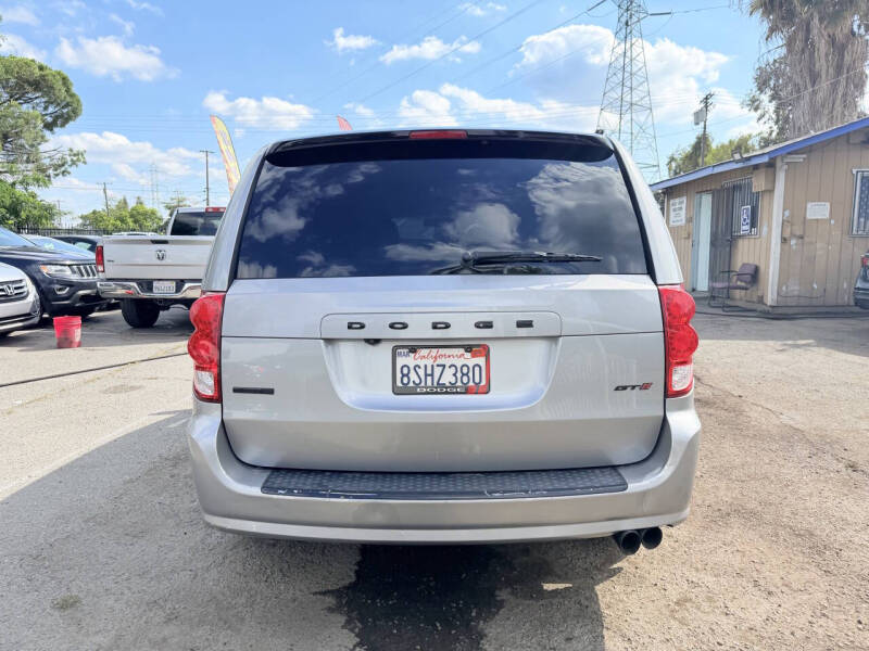 2018 Dodge Grand Caravan GT