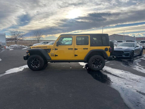 2020 Jeep Wrangler Unlimited Rubicon Recon