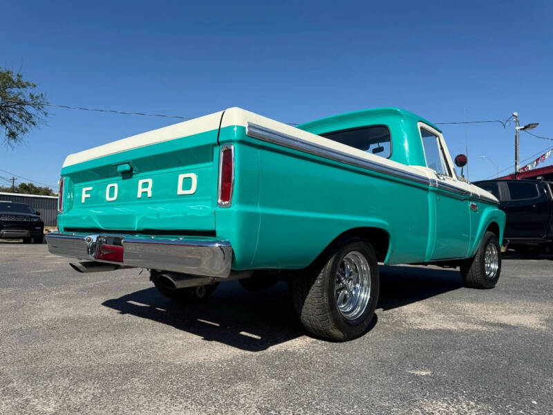 1966 Ford F-100