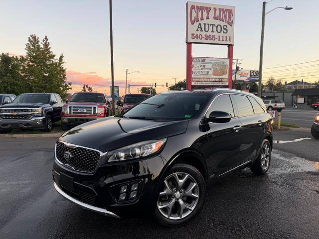 2016 Kia Sorento SX Limited