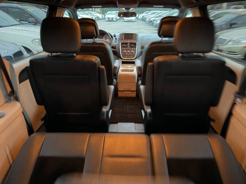 2017 Dodge Grand Caravan SXT