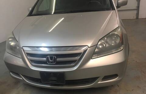 2006 Honda Odyssey for sale at Affordable Auto Sales in Dallas TX
