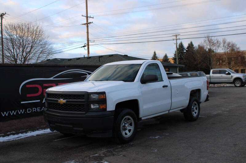 2014 Chevrolet Silverado 1500 for sale at Dream Auto Group in Shelby Township MI