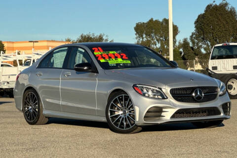 2021 Mercedes-Benz C-Class C 300