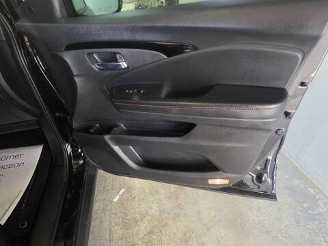 2021 Honda Pilot Black Edition