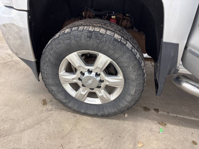 2017 Chevrolet Silverado 2500HD