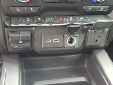 2020 Chevrolet Silverado 1500