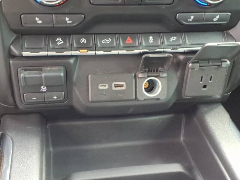 2020 Chevrolet Silverado 1500