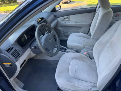 2007 Kia Spectra EX