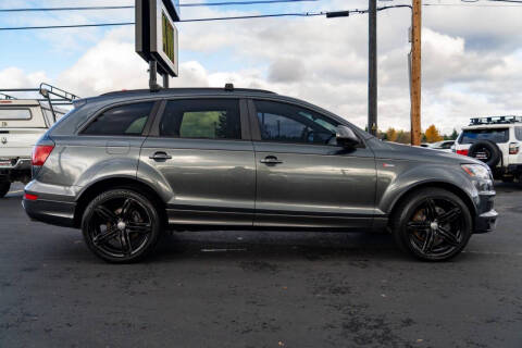 2012 Audi Q7 3.0T quattro S line Prestige