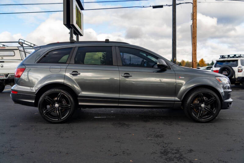 2012 Audi Q7 3.0T quattro S line Prestige