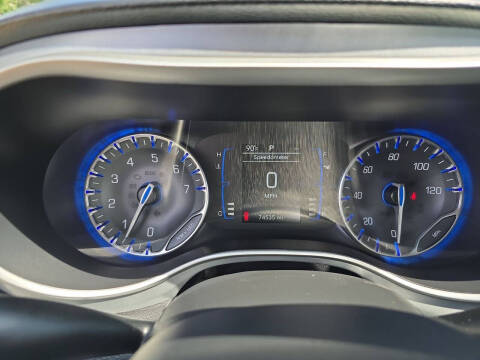 2020 Chrysler Pacifica Touring