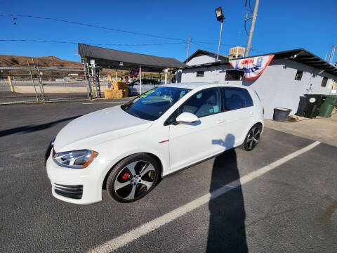 2017 Volkswagen Golf GTI S