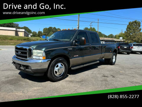 2004 Ford F-350 Super Duty for sale at Drive and Go, Inc. in Hickory NC