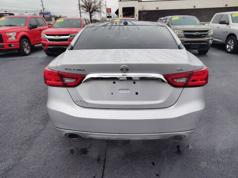 2017 Nissan Maxima 3.5 SL