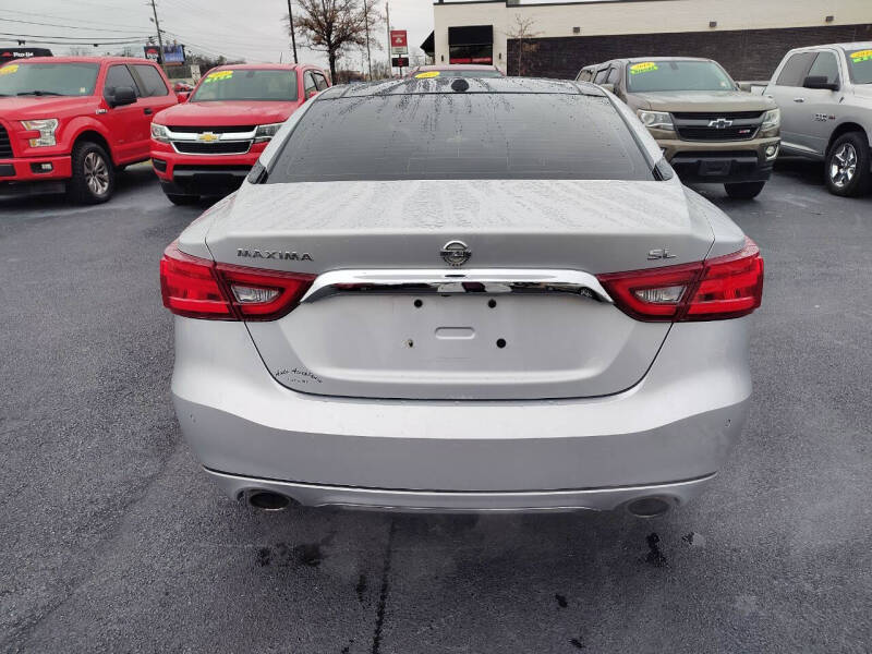 2017 Nissan Maxima 3.5 SL