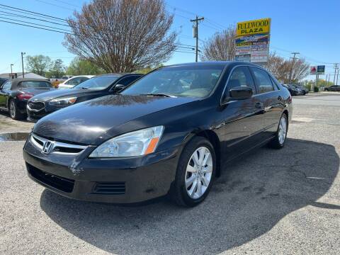 2007 Honda Accord for sale at 5 Star Auto in Indian Trail NC