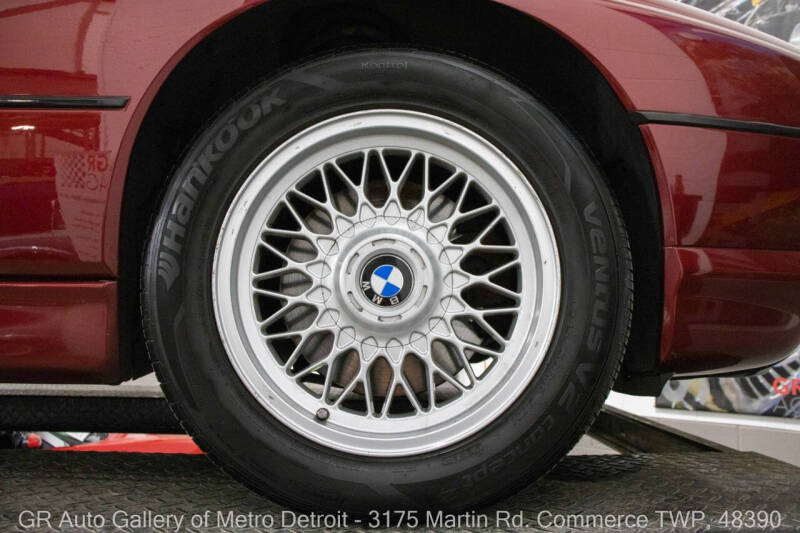 1991 BMW 8 Series 850i