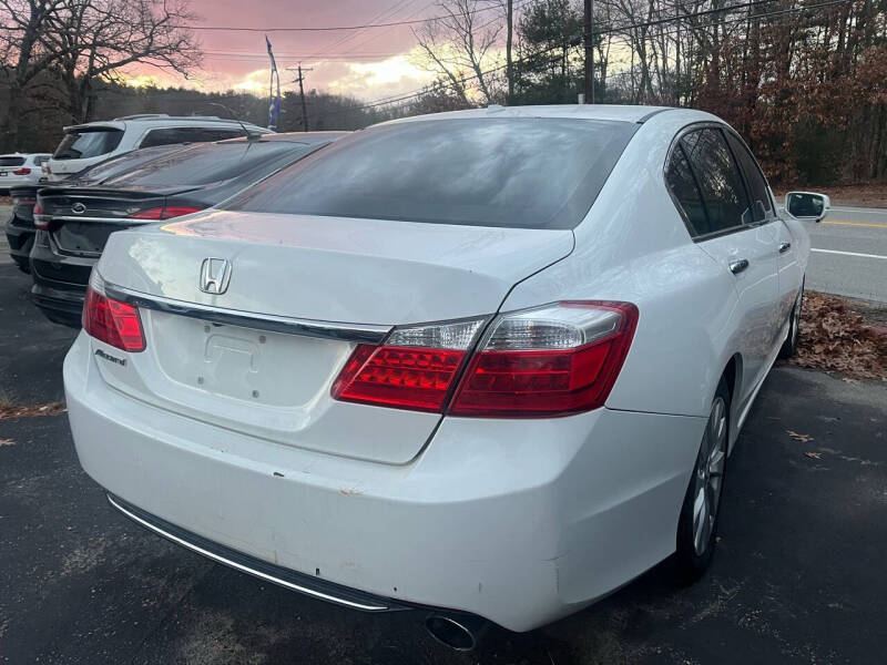 2013 Honda Accord for sale at Royal Crest Motors in Haverhill MA