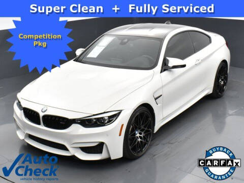 2019 BMW M4 for sale at CTCG AUTOMOTIVE in Newark NJ