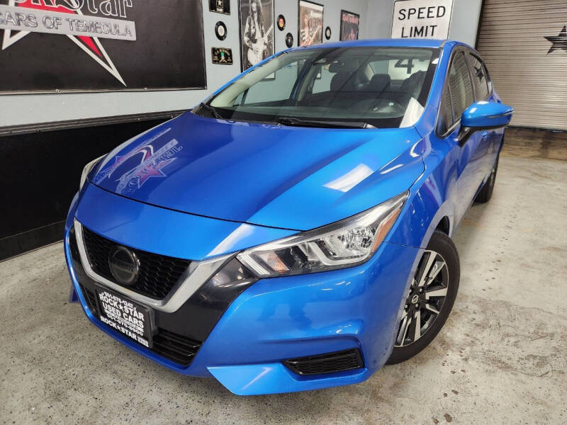 2021 Nissan Versa SV