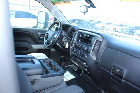 2017 Chevrolet Silverado 2500HD