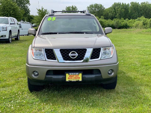 2005 Nissan Frontier LE