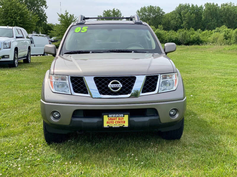 2005 Nissan Frontier LE