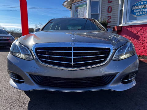 2014 Mercedes-Benz E-Class E 350 Luxury 4MATIC