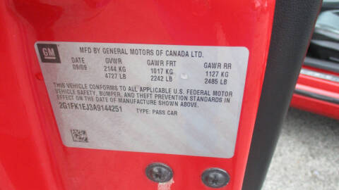 2010 Chevrolet Camaro SS