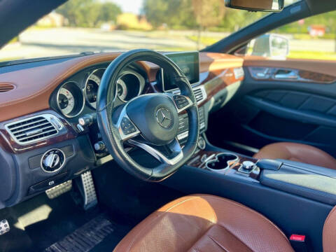 2015 Mercedes-Benz CLS CLS 400 4MATIC