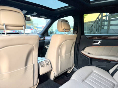 2013 Mercedes-Benz E-Class E 350 Luxury 4MATIC