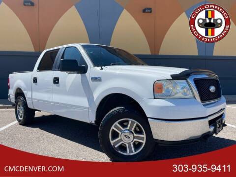 2008 Ford F-150 for sale at Colorado Motorcars in Denver CO
