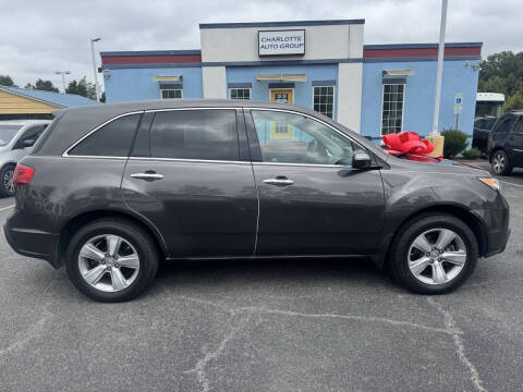 2012 Acura MDX SH-AWD w/Tech