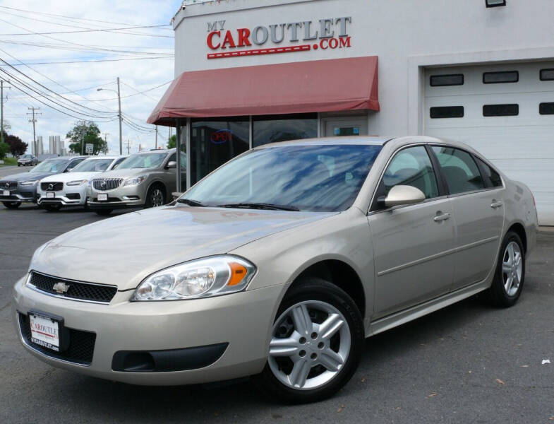 2012 Chevrolet Impala for sale at MY CAR OUTLET in Mount Crawford VA