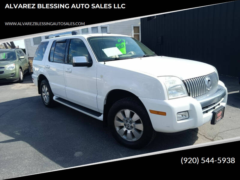 2006 Mercury Mountaineer for sale at ALVAREZ BLESSING AUTO SALES LLC in Green Bay WI