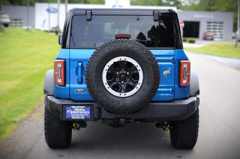 2024 Ford Bronco Outer Banks