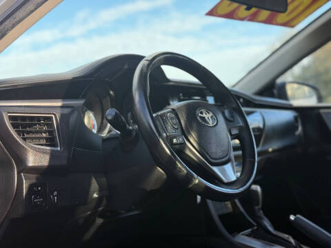 2016 Toyota Corolla S