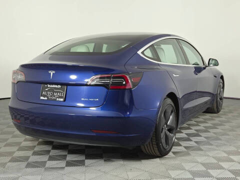 2018 Tesla Model 3 Long Range