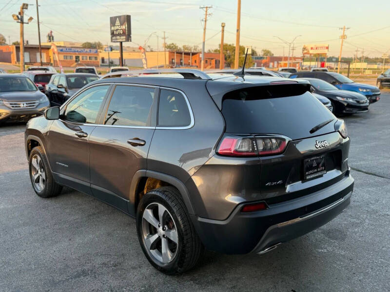 2020 Jeep Cherokee Limited