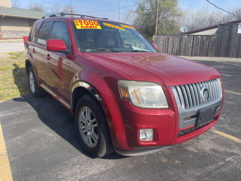 2010 Mercury Mariner for sale at Best Buy Car Co in Independence MO