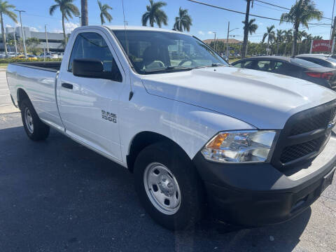 2017 RAM 1500 Tradesman