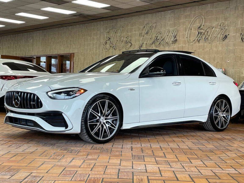 2024 Mercedes-Benz C-Class AMG C 43