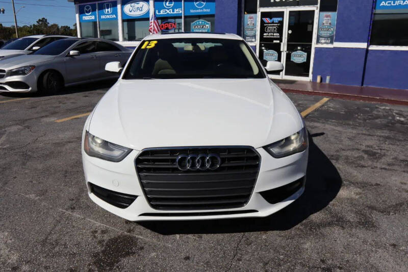 2013 Audi A4 2.0T Premium