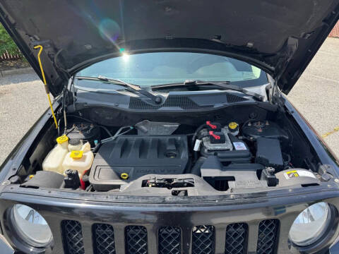 2016 Jeep Patriot High Altitude