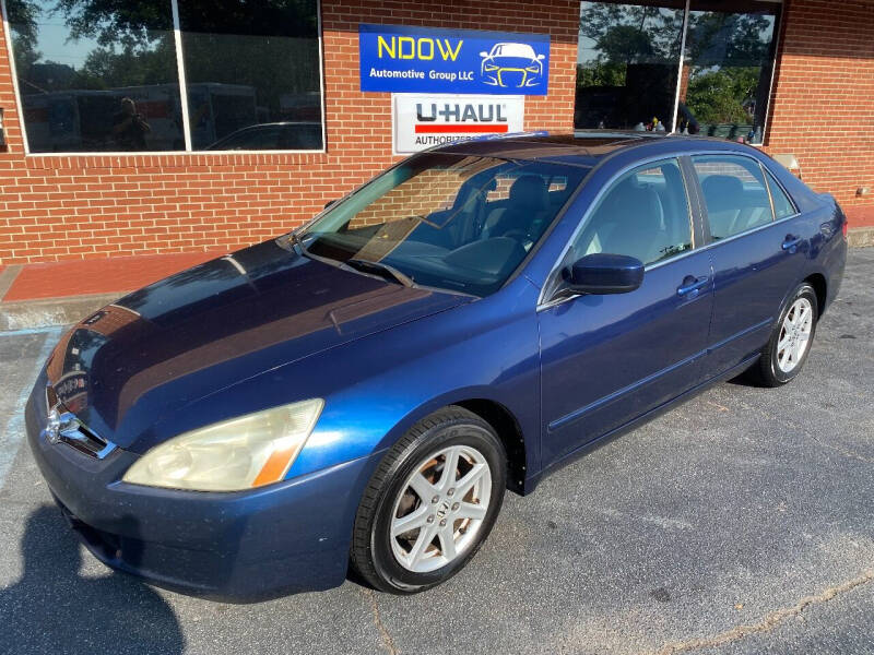 2003 Honda Accord for sale at Ndow Automotive Group LLC in Griffin GA