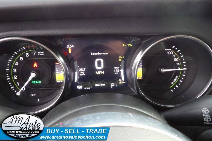 2023 Jeep Wrangler Sahara 4xe