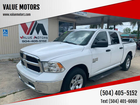 2019 RAM 1500 Classic for sale at VALUE MOTORS in Marrero LA