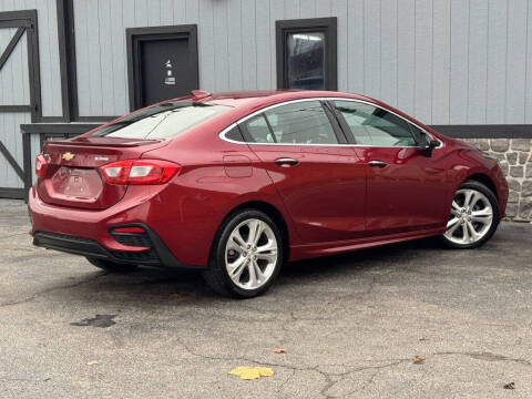 2017 Chevrolet Cruze Premier Auto